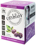 Carbliss Black Raspberry Vodka Cocktails 12-Oz Can 4-Pack