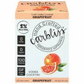 Carbliss Grapefruit Vodka Cocktail 355ml Can 4-Pack