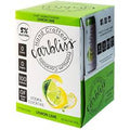 Carbliss Lemon Lime Vodka Cocktails 12-Oz Can 4-Pack
