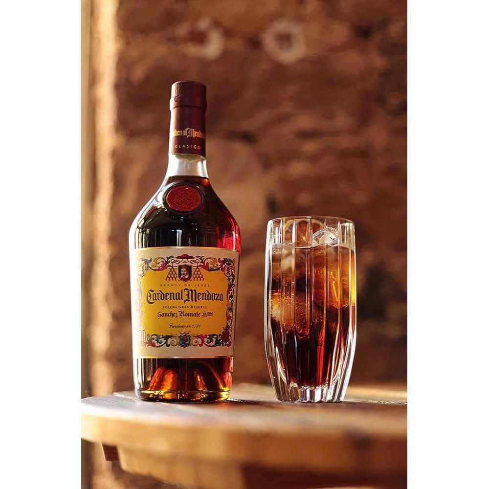Cardenal Mendoza Brandy de Jerez Solera Gran Reserva 750ml