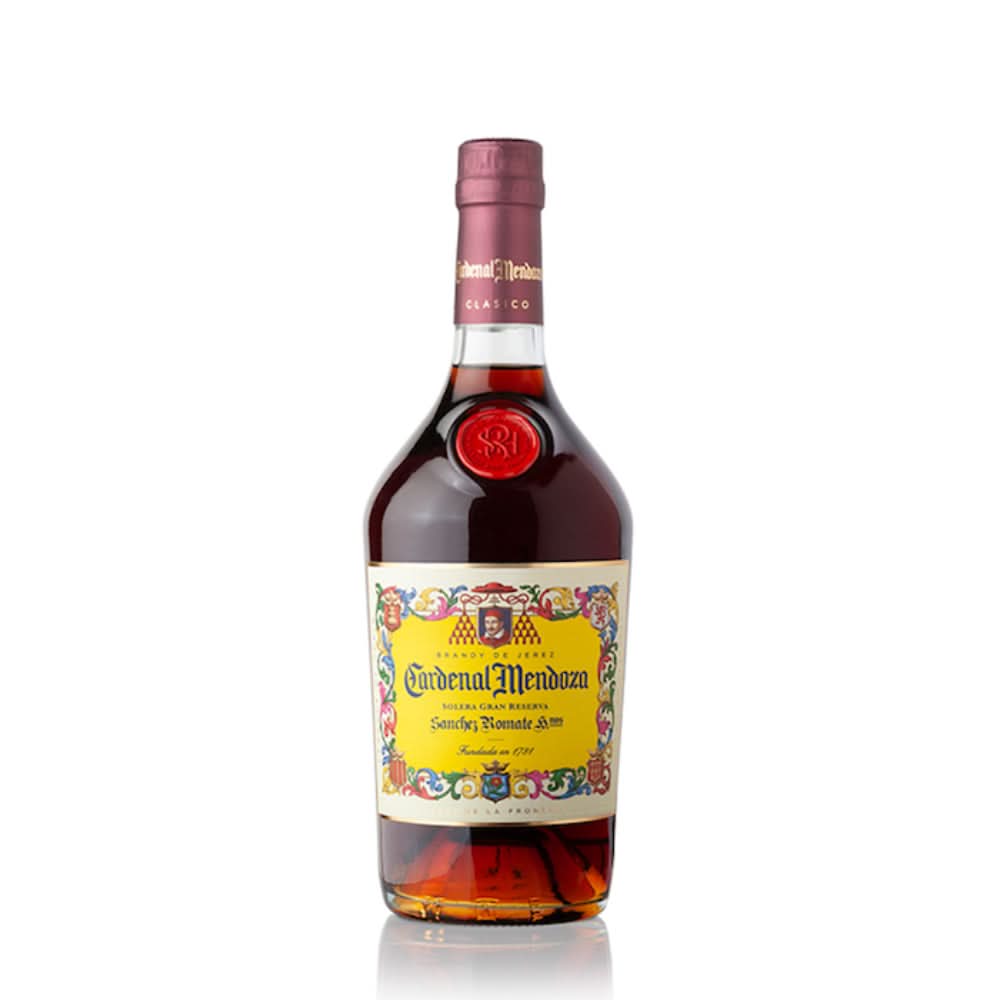 Cardenal Mendoza Brandy de Jerez Solera Gran Reserva 750ml