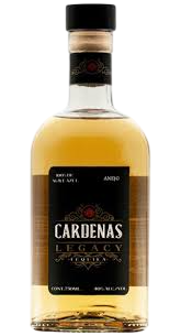 Cardenas Legacy Tequila Anejo 750 ML