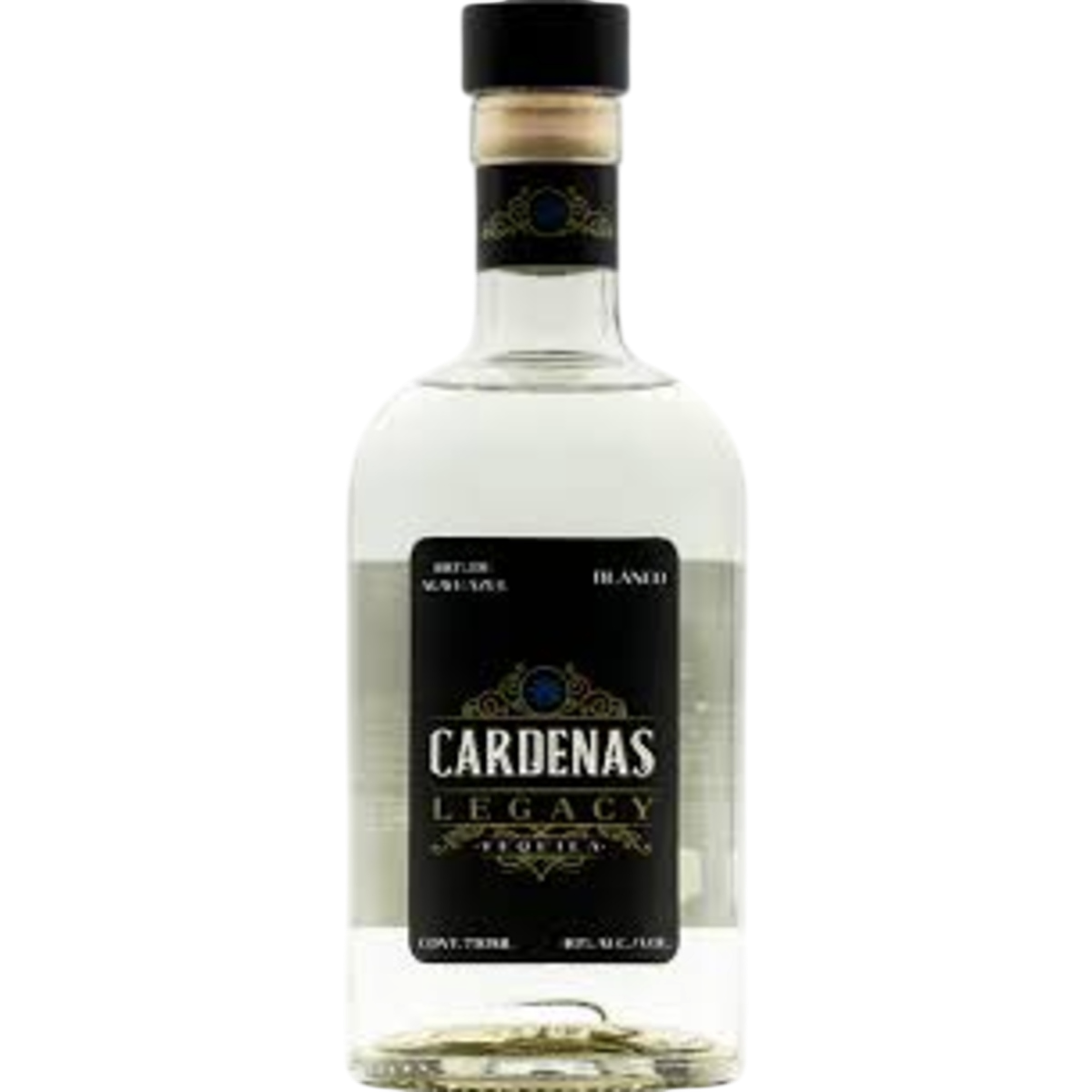 Cardenas Legacy Tequila Blanco 750 ml