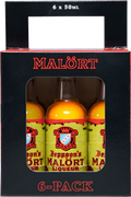 Carl Jeppson Company Jeppson's Malort Liqueur 50ml Bottle 6-Pack