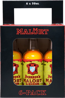 Carl Jeppson Company Jeppson's Malort Liqueur 50ml Bottle 6-Pack