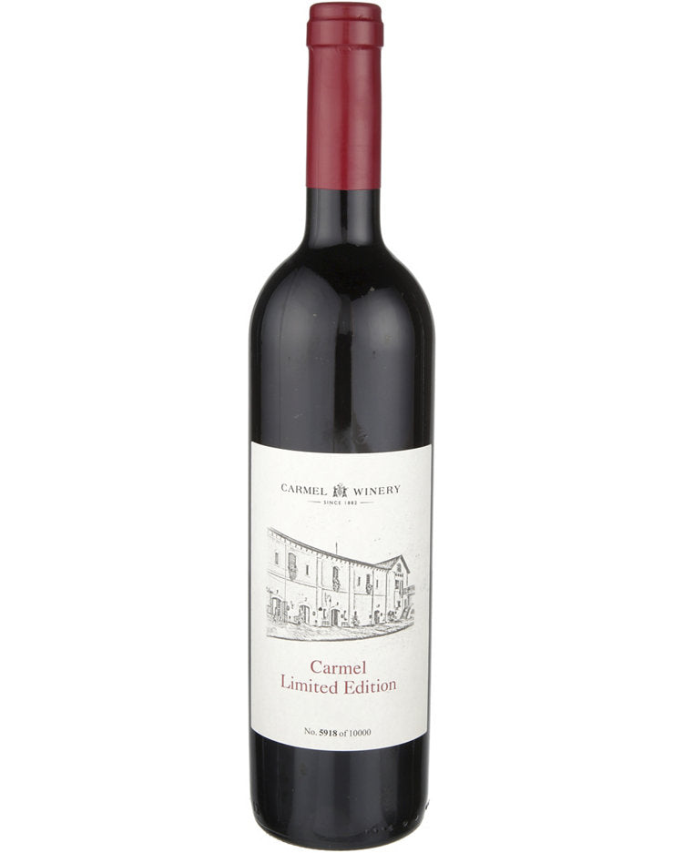 Carmel Limited Edition Galilee Red Wine 750ml