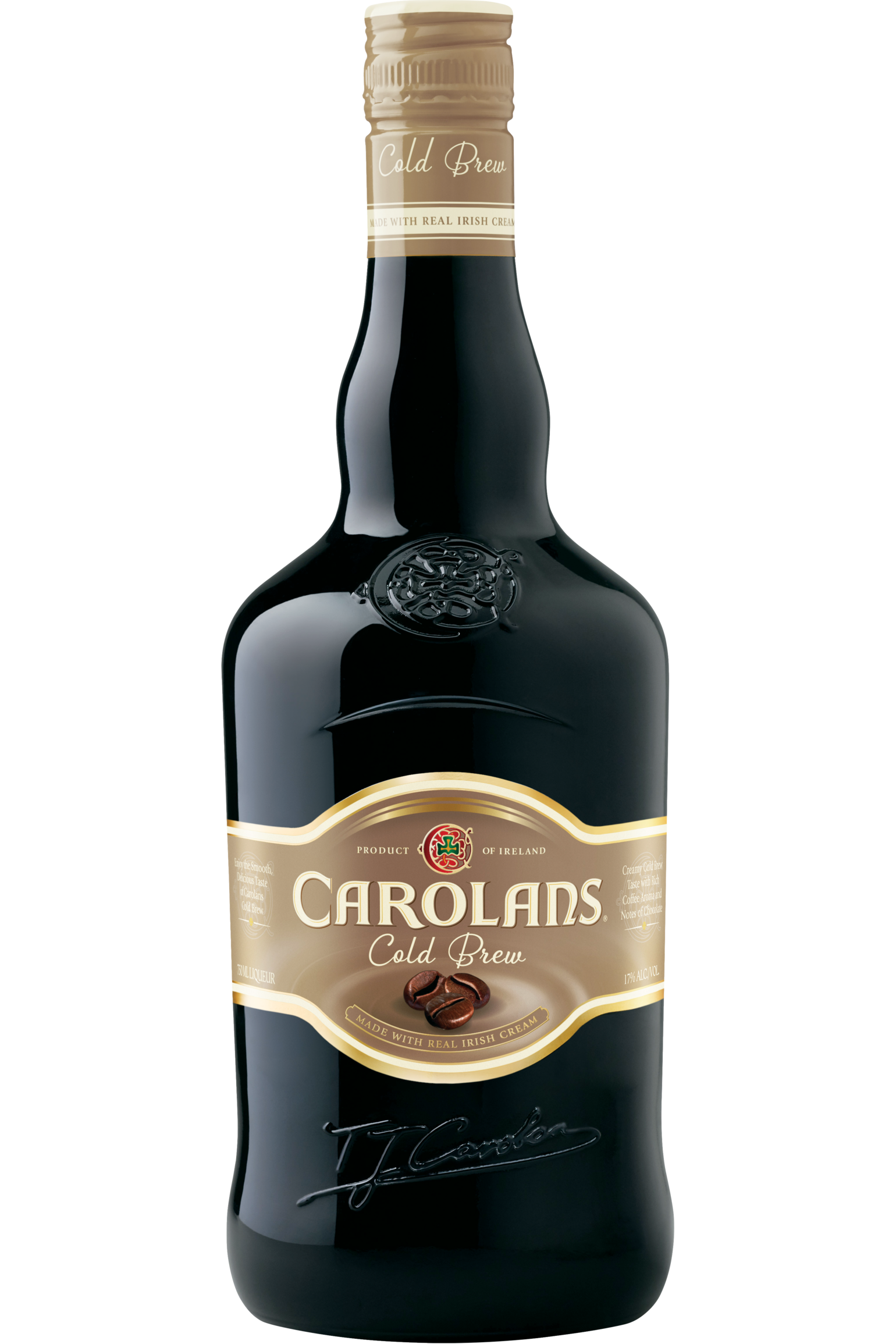 Carolans Cold Brew Irish Cream Liqueur 750ml