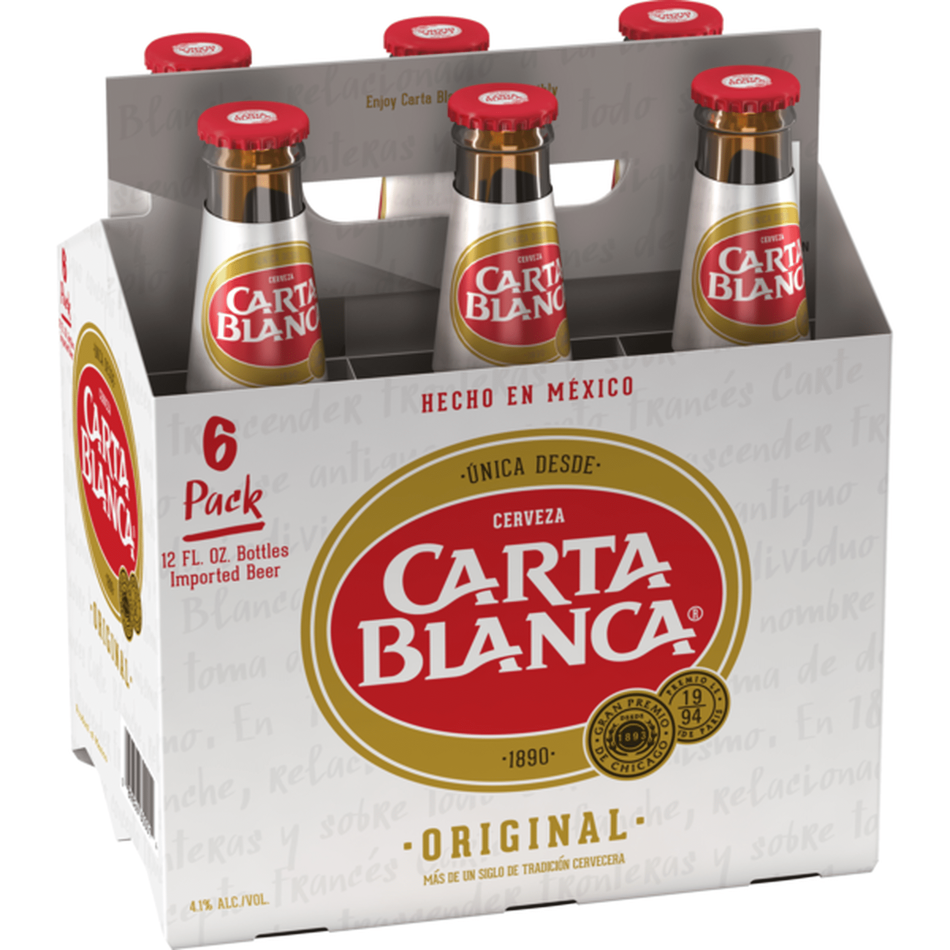 Carta Blanca 6PK Bottle