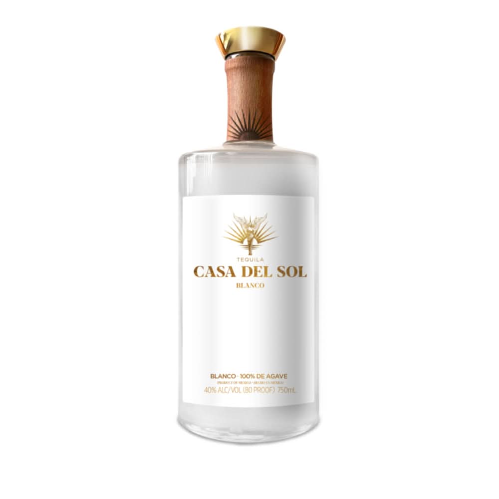 Casa Del Sol Blanco Tequila 750ml