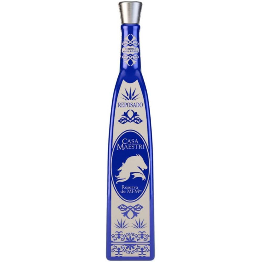 Casa Maestri Reserva de MFM Reposado Tequila 750ml