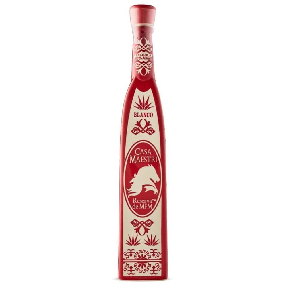Casa Maestri Reserva de MFM Blanco Tequila 750ml