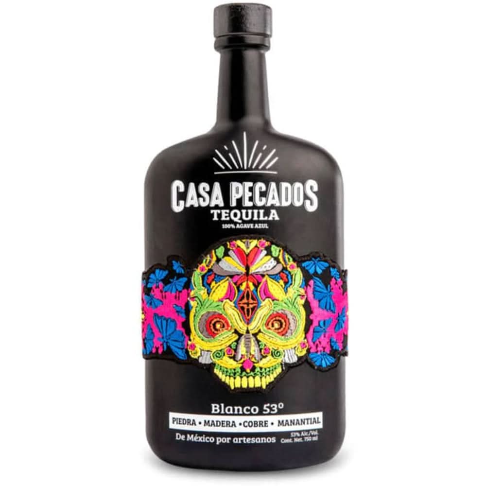 Casa Pecados 53 Blanco Tequila 750ml