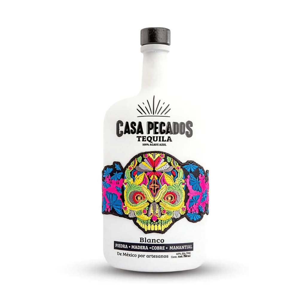 Casa Pecados Blanco Tequila 750ml