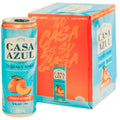 Casa Azul Peach Mango Tequila Soda 4-Pack