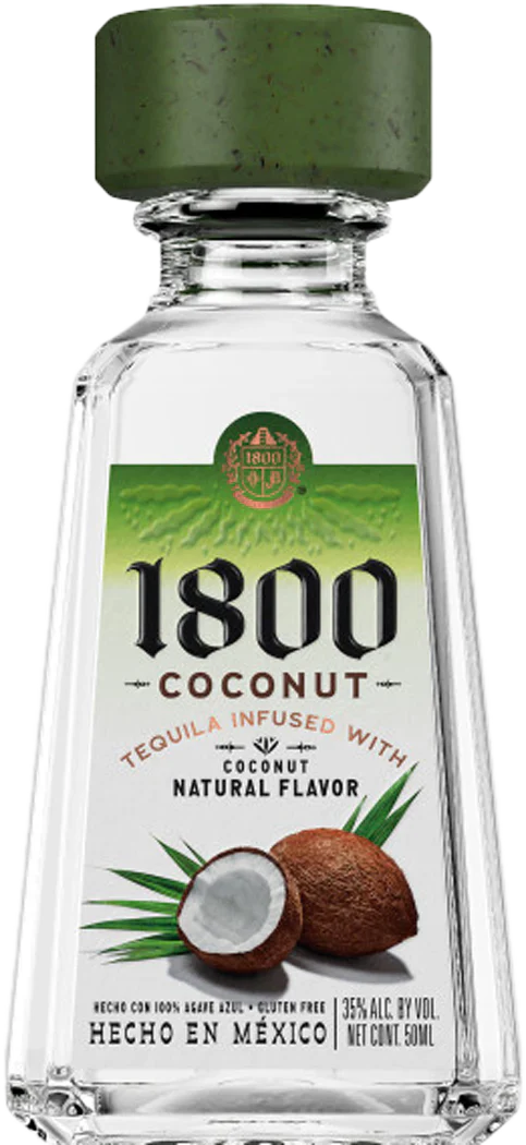 Casa Cuervo 1800 Coconut Tequila 50ml