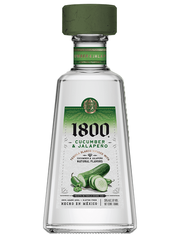 Casa Cuervo 1800 Cucumber Jalapeno Tequila 750ml