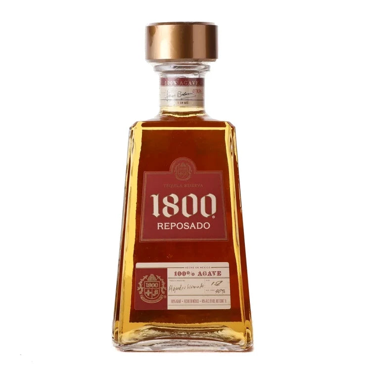 Casa Cuervo 1800 Reposado Tequila 1Lt