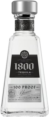 Casa Cuervo 1800 Silver 100 Proof Blanco Tequila 375ml