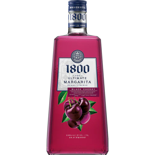 Casa Cuervo 1800 Ultimate Margarita Black Cherry Cocktail 1.75Lt