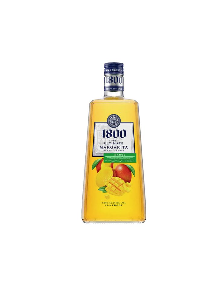 Casa Cuervo 1800 Ultimate Margarita Passion Fruit Cocktail 1.75Lt