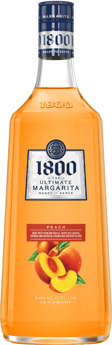 Casa Cuervo 1800 Ultimate Margarita Peach 1.75Lt