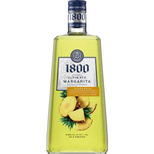 Casa Cuervo 1800 Ultimate Margarita Pineapple Cocktail 1.75Lt