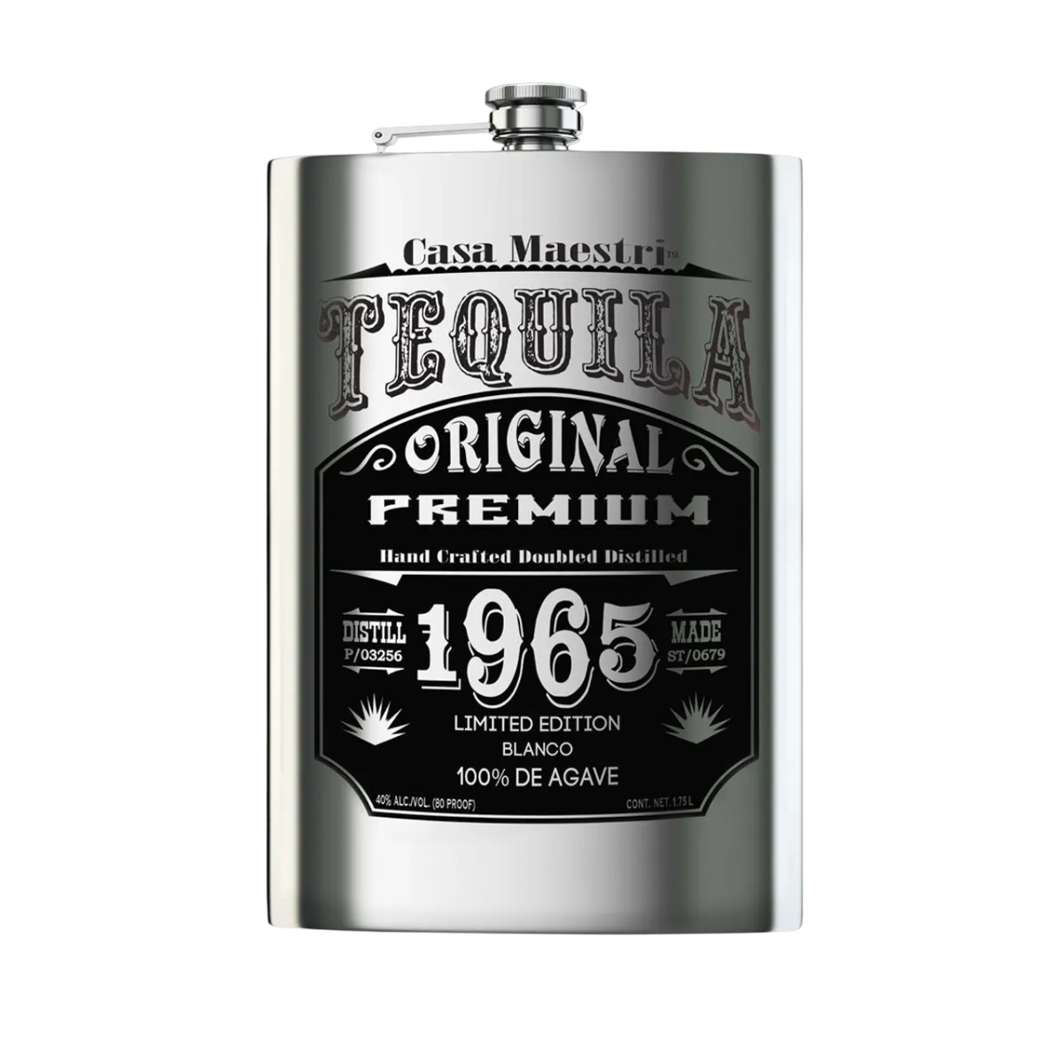 Casa Maestri Blanco Flask 1.75L