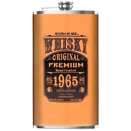 Casa Maestri Canadian Whisky FLASK 750 ml