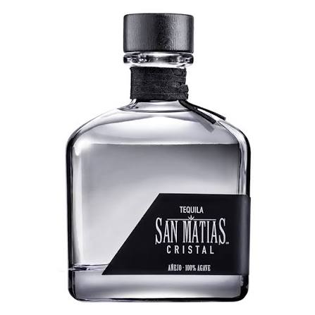 Casa San Matias Cristal  Anejo Tequila 750ml