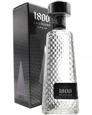Casa Cuervo 1800 Cristalino Anejo Tequila 750ml