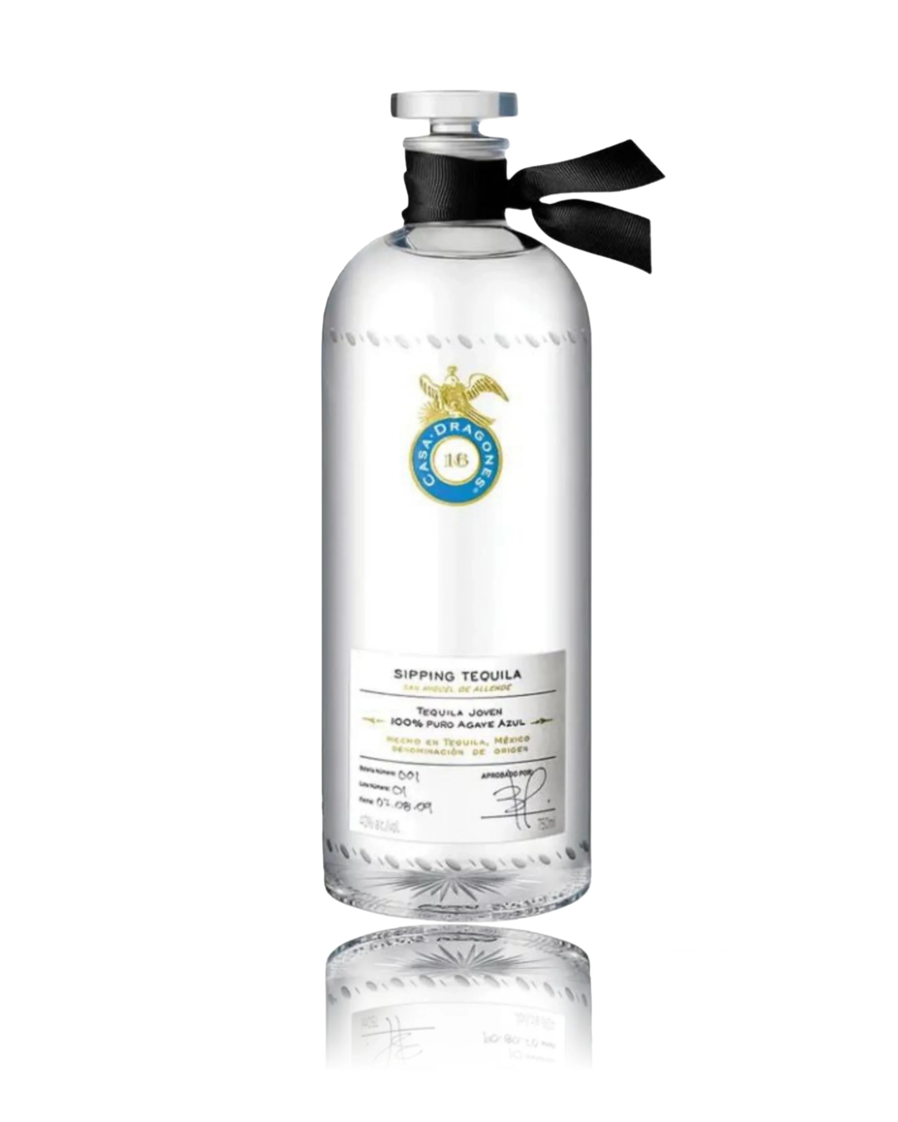 Casa Dragones Sipping Joven Tequila 750ml