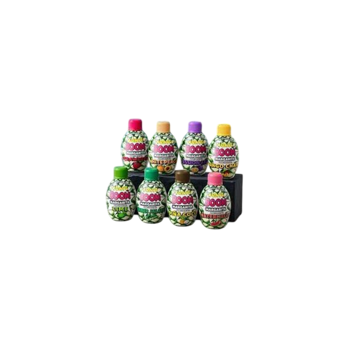 Casa Maestri Agave Boom Margarita 8-Pack 200 ml