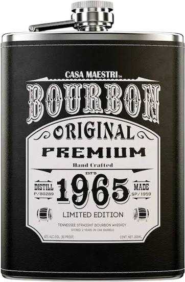 Casa Maestri Bourbon Flask 200 ml