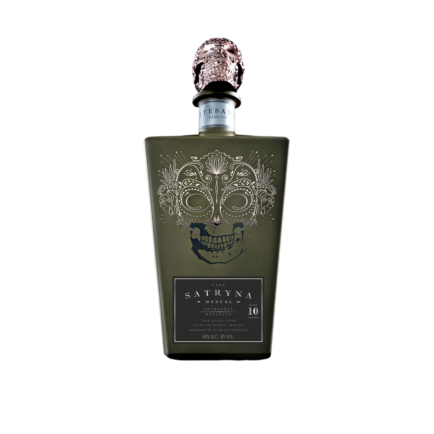 Casa Satryna Mezcal Mexicano 10 year 750 ML