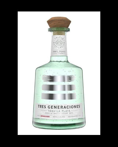 Casa Sauza Tres Generaciones Plata Tequila 750ml