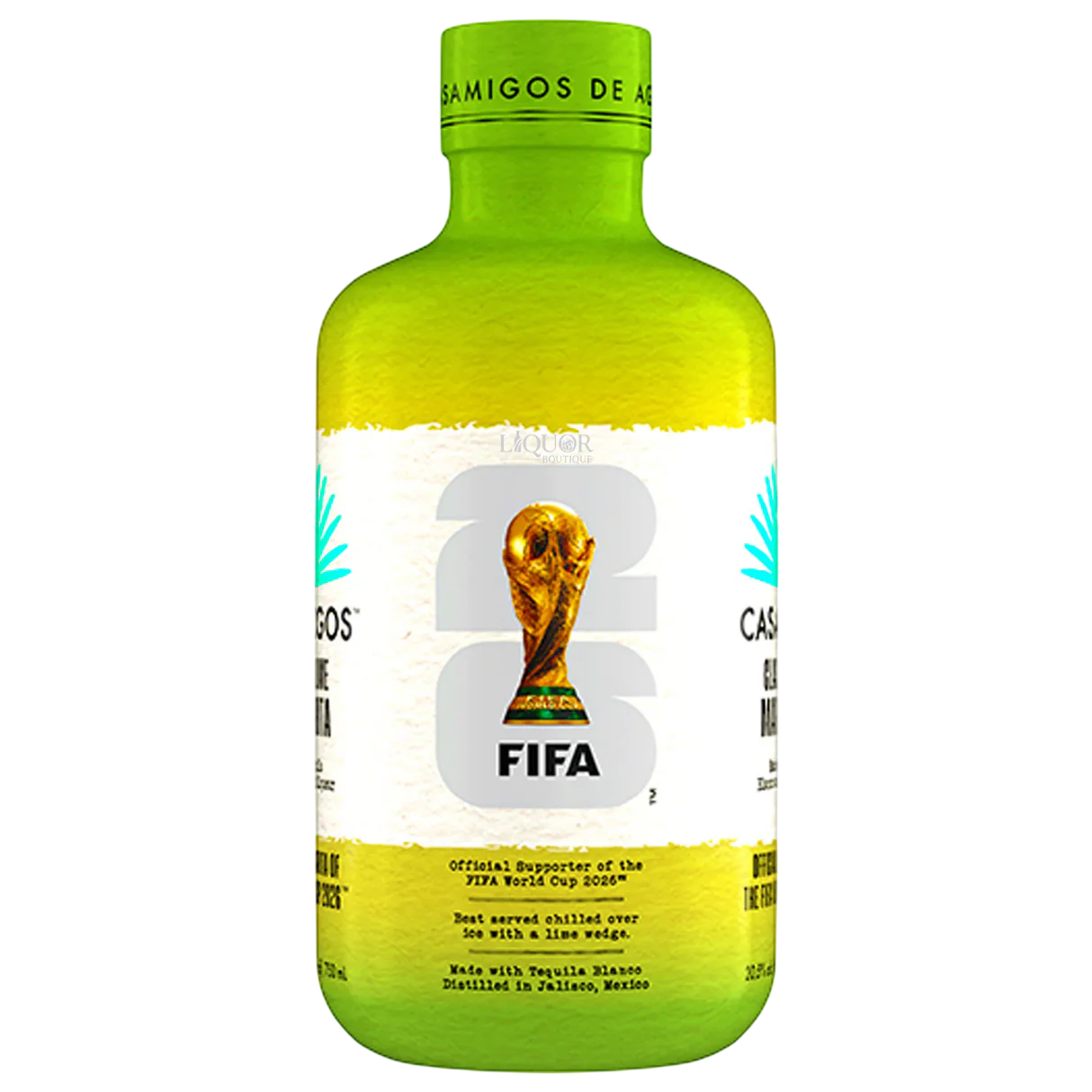 Casamigos Classic Lime Margarita FIFA 26 750ml