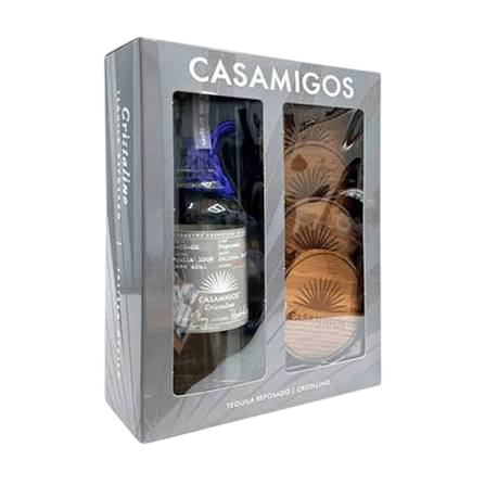 Casamigos Cristalino Reposado with Coasters 750 ml