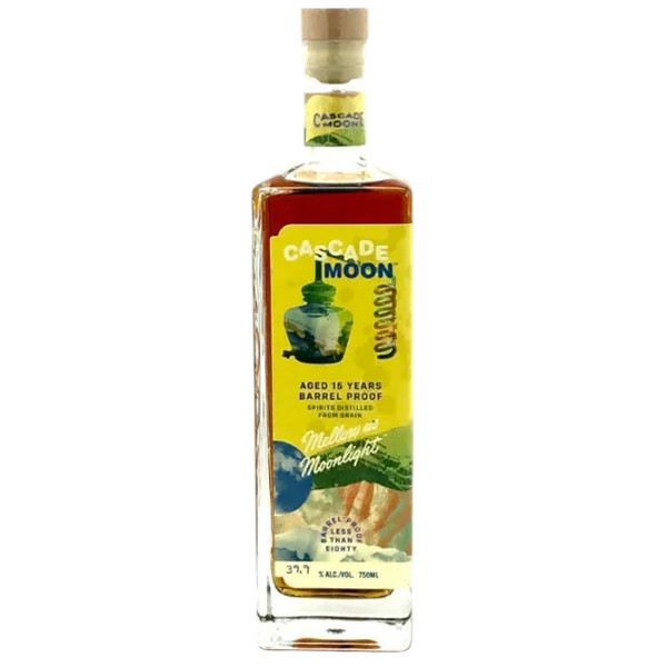 Cascade Moon Barrel Proof Mellow as Moonlight 15 year 750 ml
