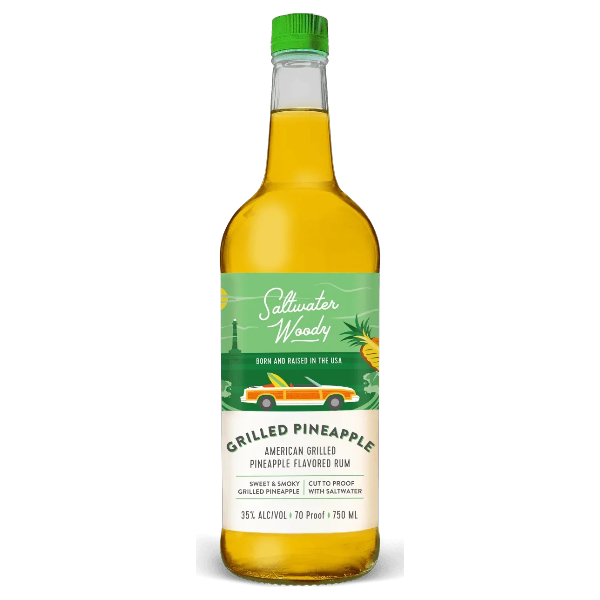 Saltwater Woody Grilled Pineapple 750ml