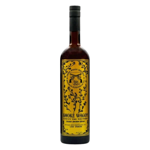 Smoke Wagon Uncut The Younger Straight Bourbon Whiskey 750 ml