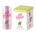 Hello Gorgeous White Grape and Elderflower  French Craft Cocktails(4 Pack) 355 ML