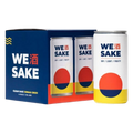 We Sake Clear Sake Junmai Ginjo (4 Pack) 200ml