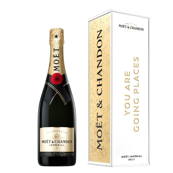 Moet and Chandon "You Are Going Places" 750ml