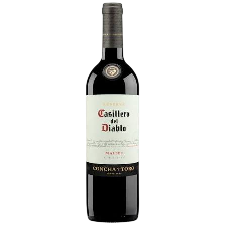 Casillero del Diablo Malbec (Reserva) 750ml