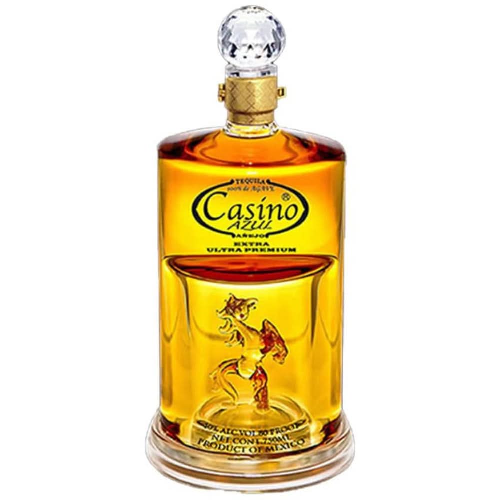 Casino Azul Ultra Premium Horse Glass Extra Tequila 750ml