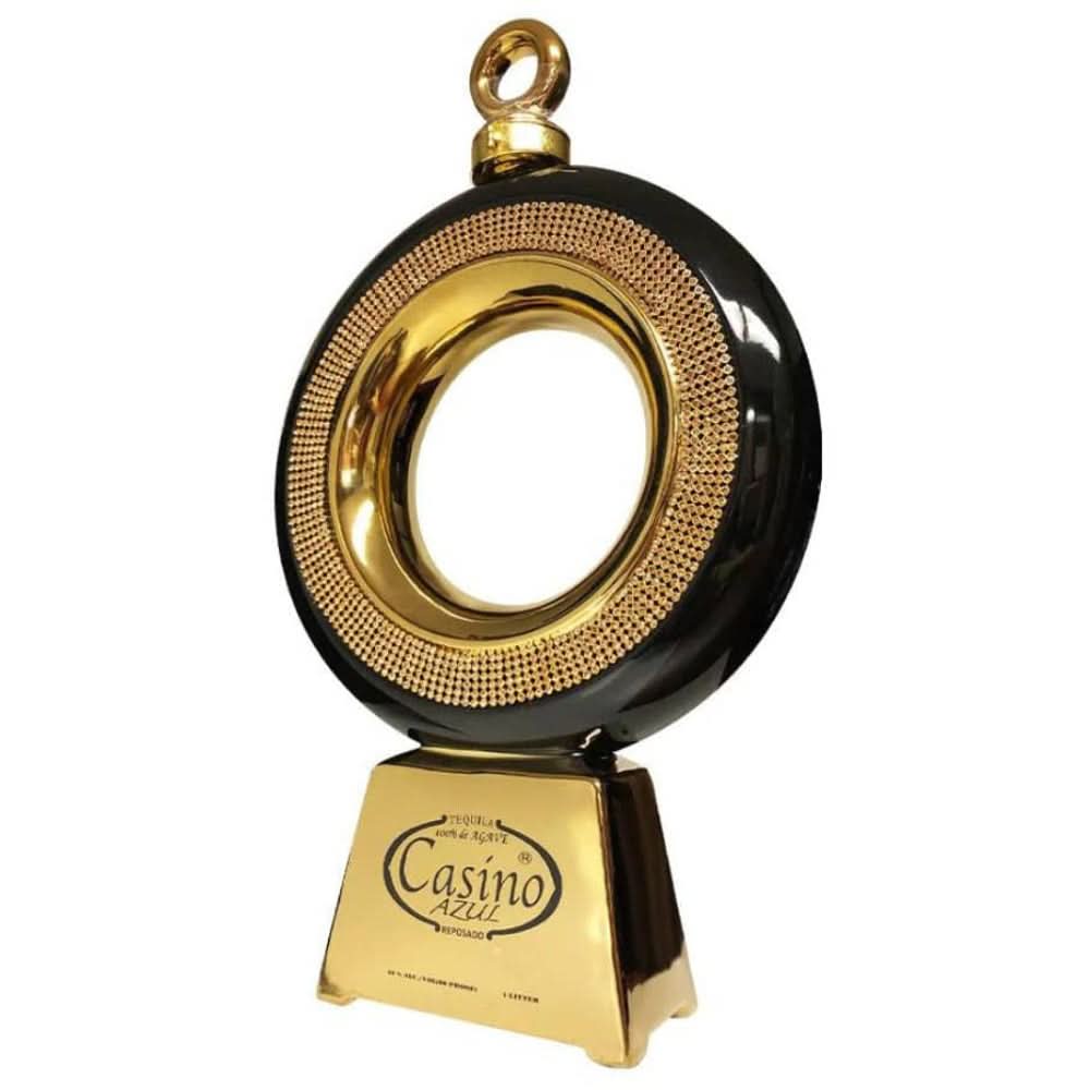 Casino Azul The Gold Ring Reposado Tequila 1Lt