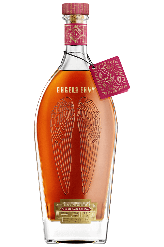 Angel's Envy Cask Strength Kentucky Straight Bourbon Whiskey 750ml