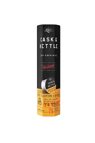 Cask & Kettle Hot Blonde Coffee