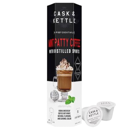 Cask & Kettle Mint Patty Coffee