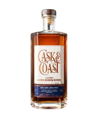 Cask and Coast California Blended Reserve Four Grain Whiskey 700 ml